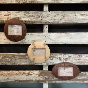 Sports Picture Frame Set